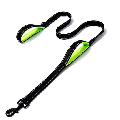 Durable Pet Leash Soft Grip Handle