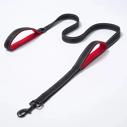 Durable Pet Leash Soft Grip Handle