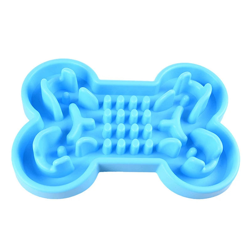Slow Feed Non Slip Dog Bowl