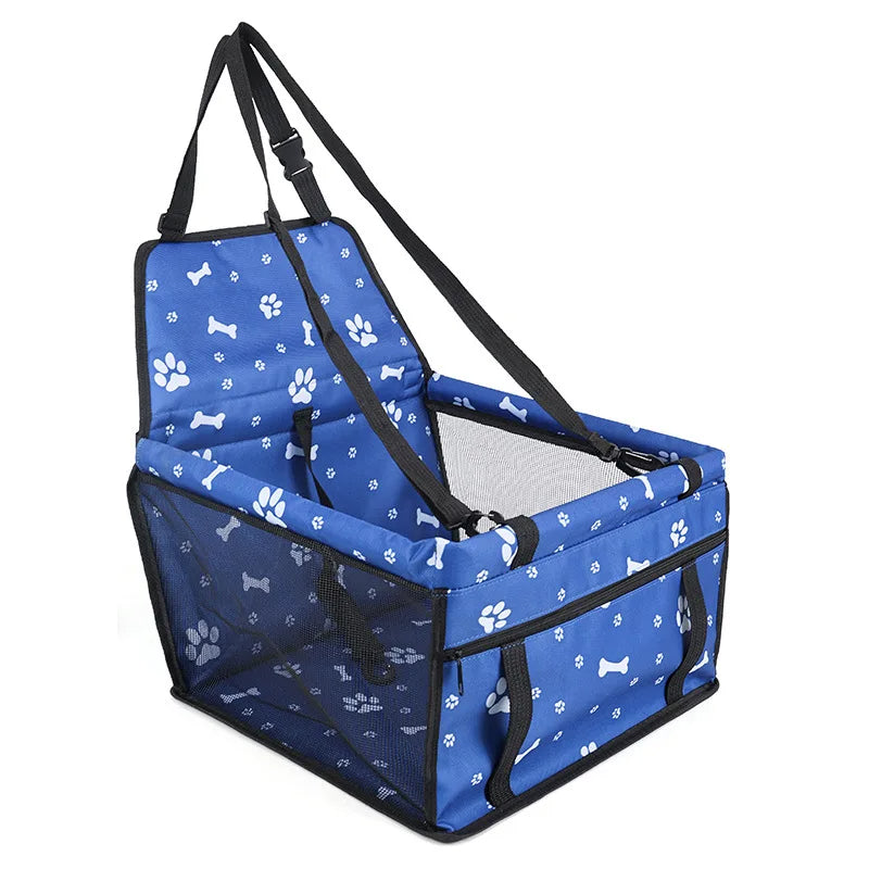 Pet Car Carrier Ventilated Mesh Panels