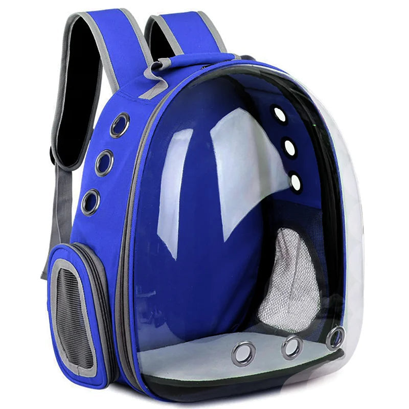 Pet Carrier Backpack Breathable Clear Window