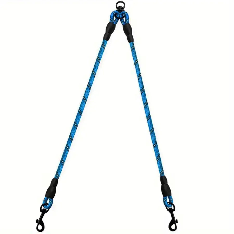 Extra Long Pet Leash Extender Tangle Swivel Clip