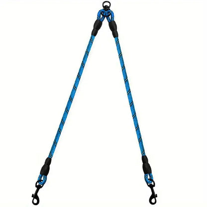 Extra Long Pet Leash Extender Tangle Swivel Clip