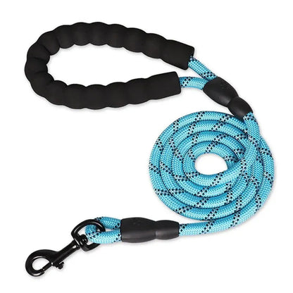 Durable Pet Leash Padded Grip Hi-Vis Rope
