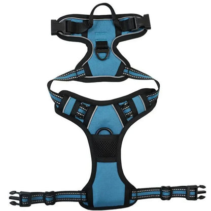 Puppy Walking Harness Reflective Safety Straps