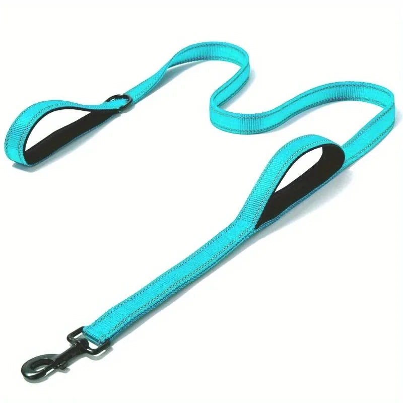Durable Pet Leash Soft Grip Handle