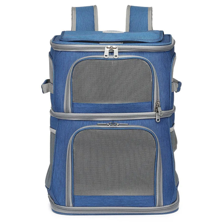 Pet Backpack Breathable For Cats Small Dogs