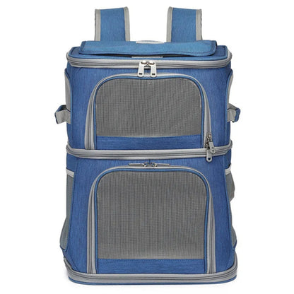 Pet Backpack Breathable For Cats Small Dogs