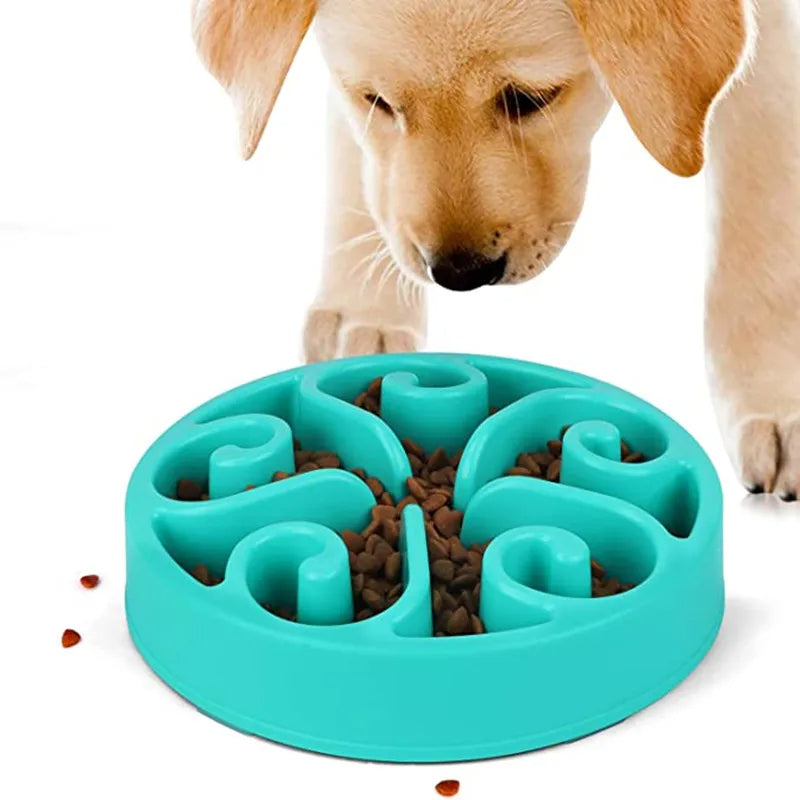 Non Slip Dog Food Bowl Stable