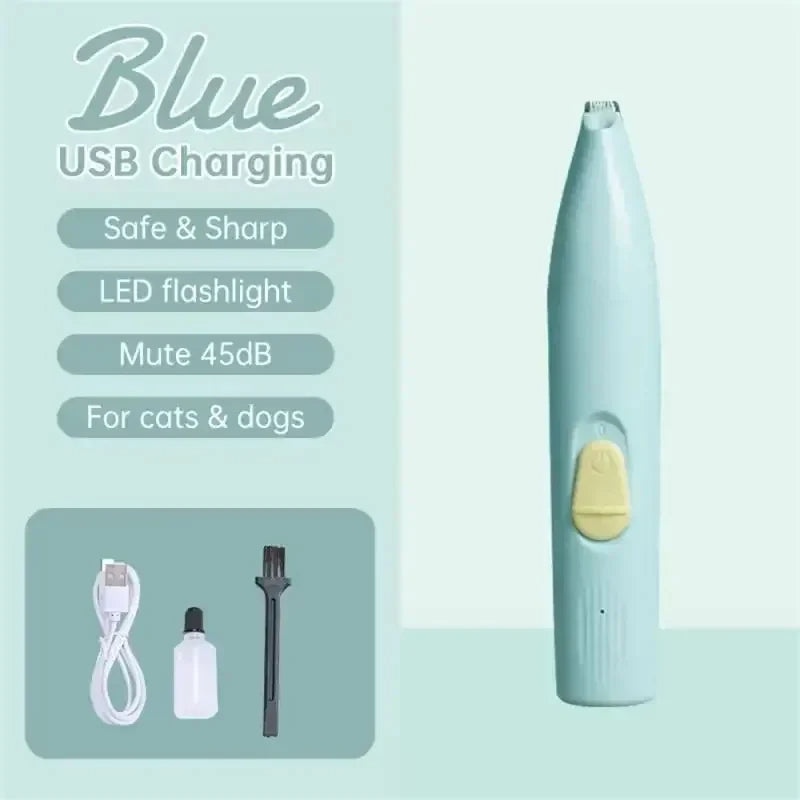 Pet Nail Clipper With Safety Guide