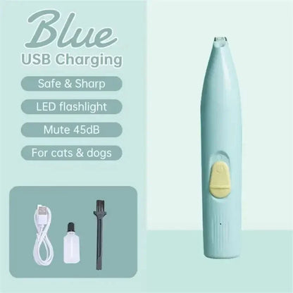Pet Nail Clipper With Safety Guide