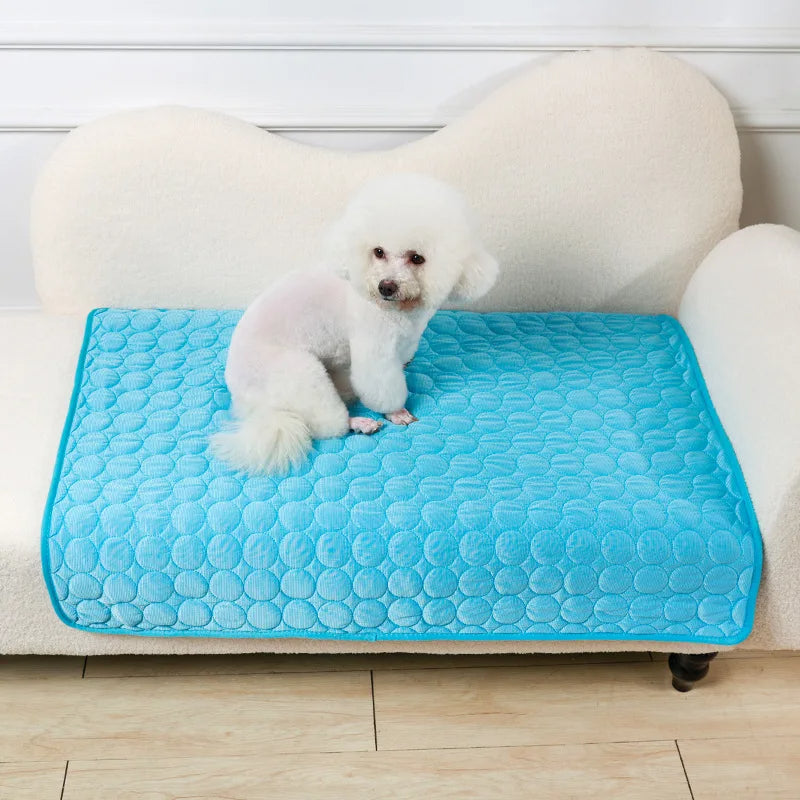 Pet Cooling Pad For Dogs Comfortable