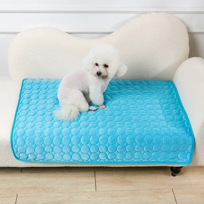 Pet Cooling Pad For Dogs Comfortable