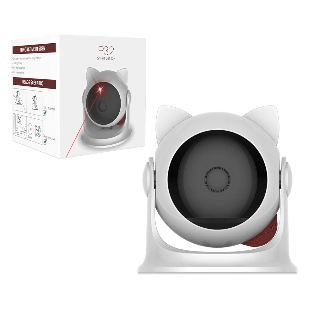 Interactive Laser Pet Toy