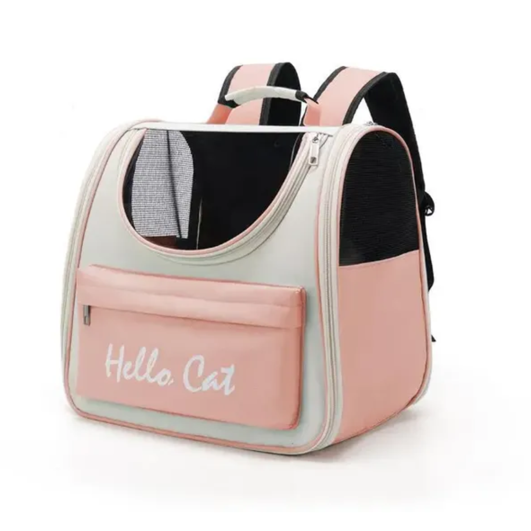 Pet Backpack Carrier Lightweight - Pupporia