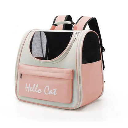 Pet Backpack Carrier Lightweight - Pupporia