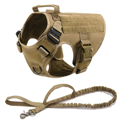 Durable Dog Harness Vest With Handle