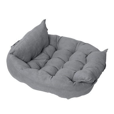 Stylish 3-in-1 Convertible Luxury Dog Bed Sofa