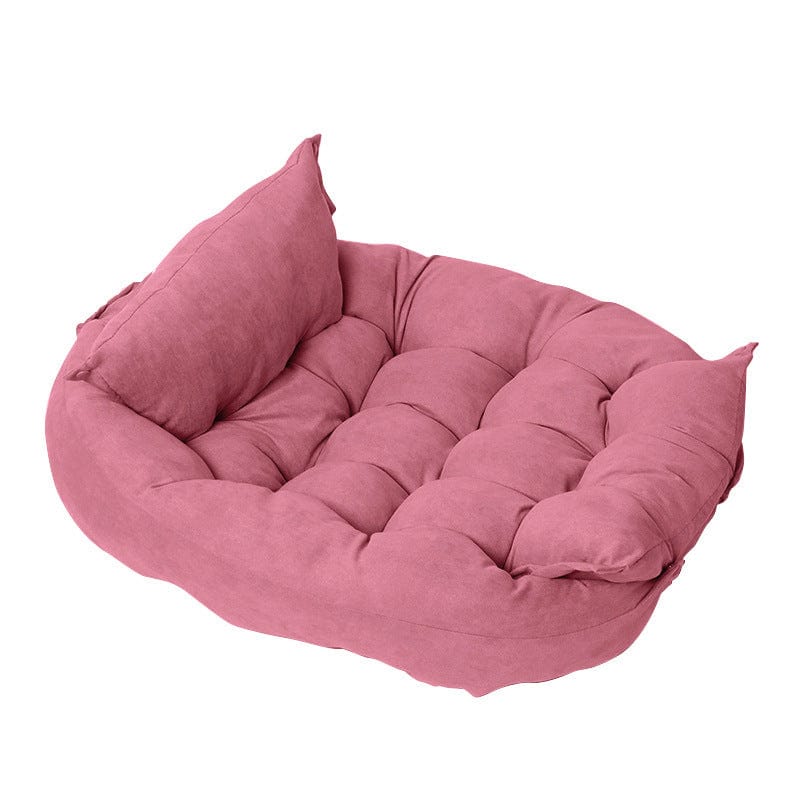 Stylish 3-in-1 Convertible Luxury Dog Bed Sofa