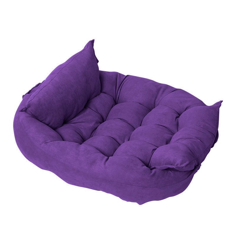 Stylish 3-in-1 Convertible Luxury Dog Bed Sofa