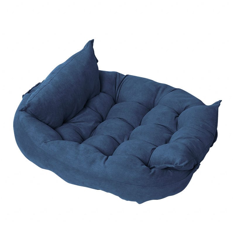 Stylish 3-in-1 Convertible Luxury Dog Bed Sofa
