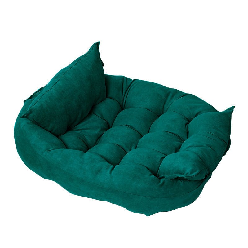 Stylish 3-in-1 Convertible Luxury Dog Bed Sofa