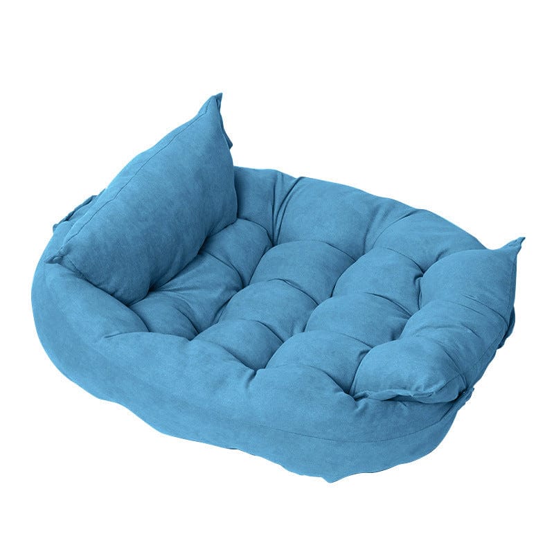 Stylish 3-in-1 Convertible Luxury Dog Bed Sofa