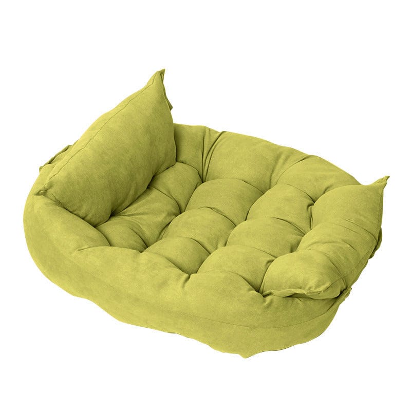 Stylish 3-in-1 Convertible Luxury Dog Bed Sofa