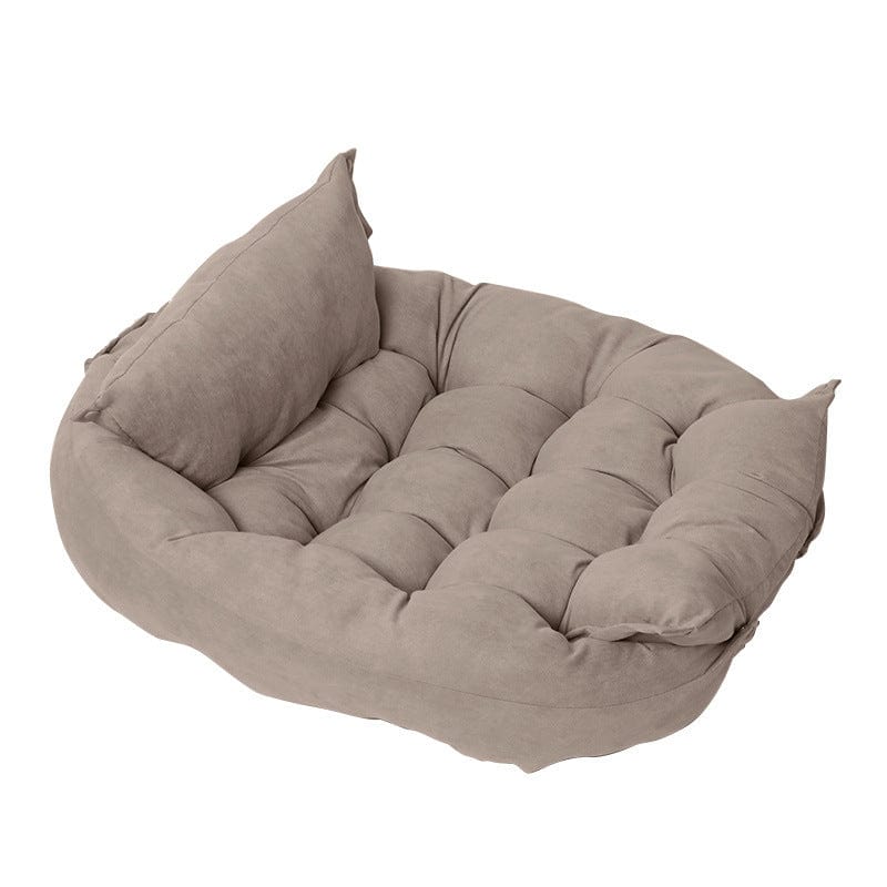 Stylish 3-in-1 Convertible Luxury Dog Bed Sofa