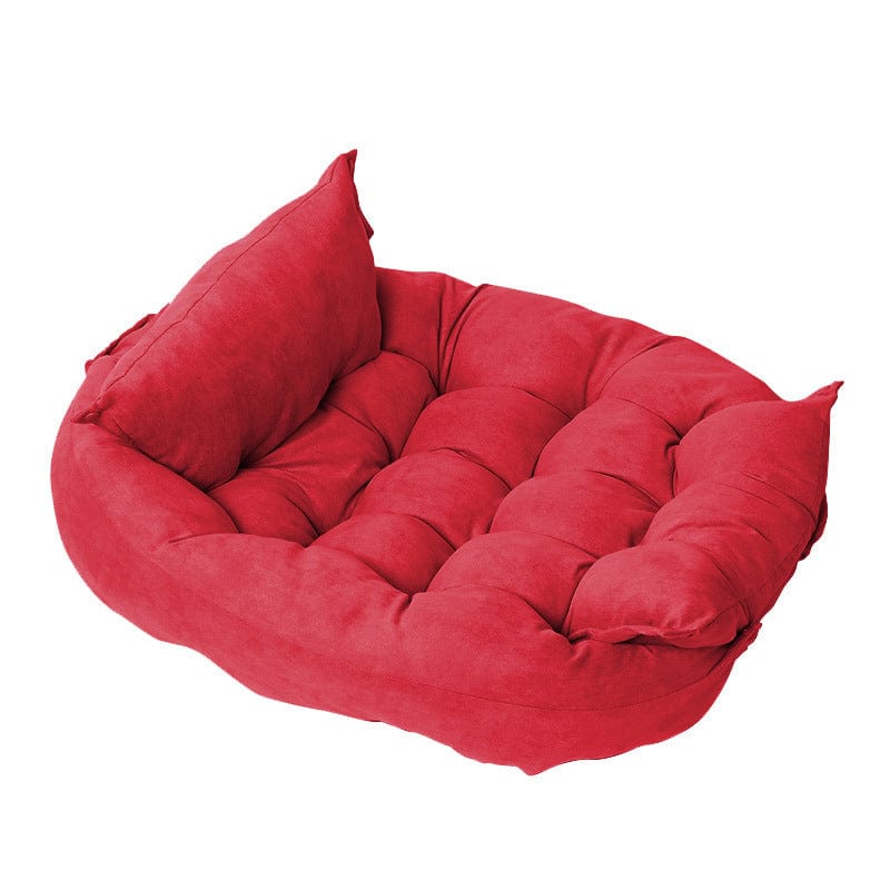 Stylish 3-in-1 Convertible Luxury Dog Bed Sofa