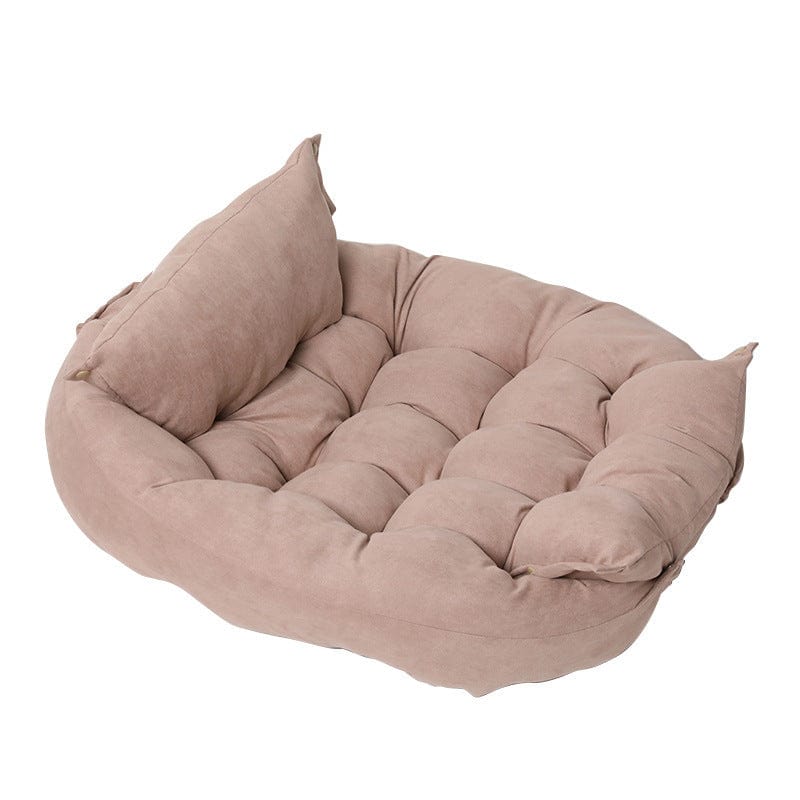 Stylish 3-in-1 Convertible Luxury Dog Bed Sofa