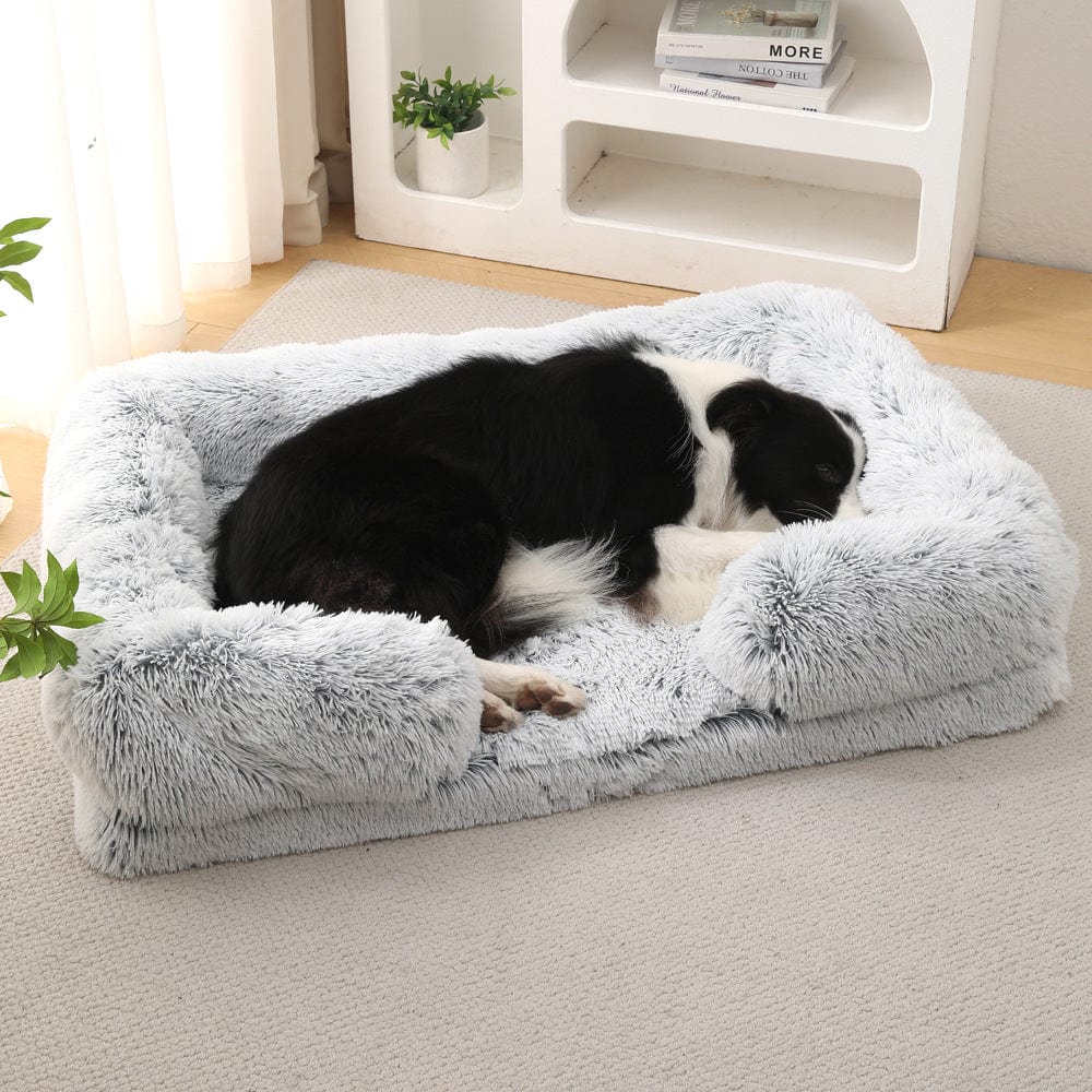 Premium Orthopedic Calming Support Dog Bed - Anxiety Relief & Joint Comfort