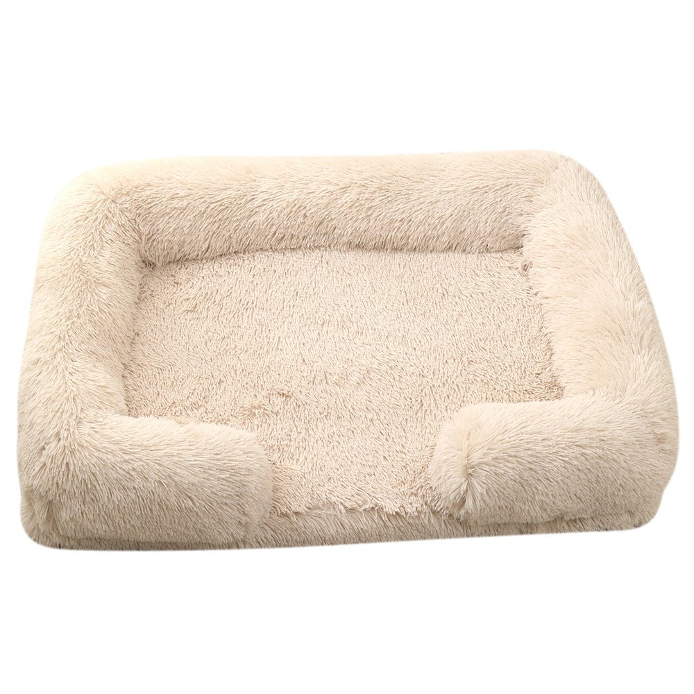 Premium Orthopedic Calming Support Dog Bed - Anxiety Relief & Joint Comfort