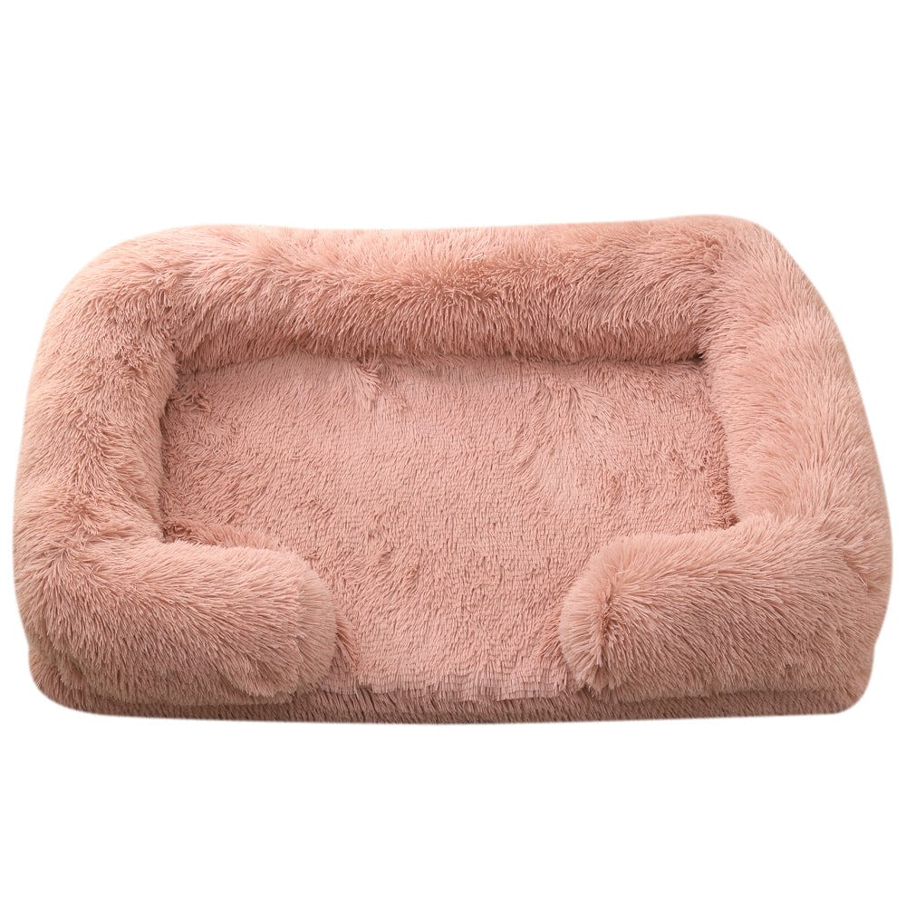 Premium Orthopedic Calming Support Dog Bed - Anxiety Relief & Joint Comfort