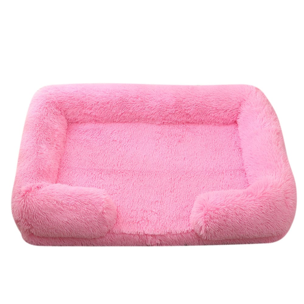 Premium Orthopedic Calming Support Dog Bed - Anxiety Relief & Joint Comfort