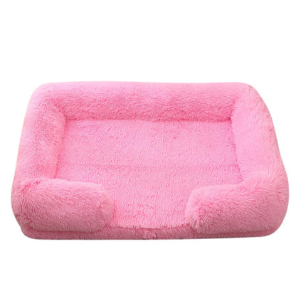 Premium Orthopedic Calming Support Dog Bed - Anxiety Relief & Joint Comfort