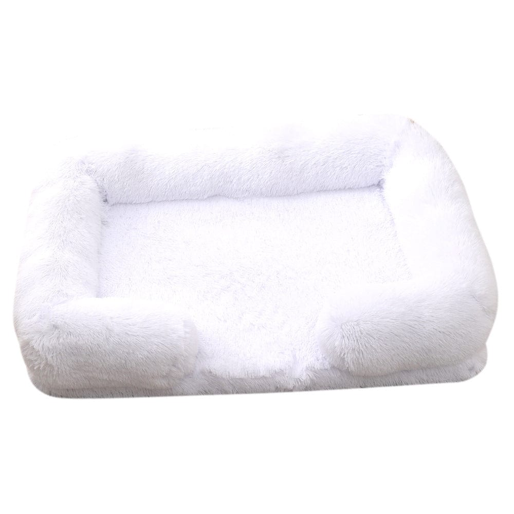 Premium Orthopedic Calming Support Dog Bed - Anxiety Relief & Joint Comfort