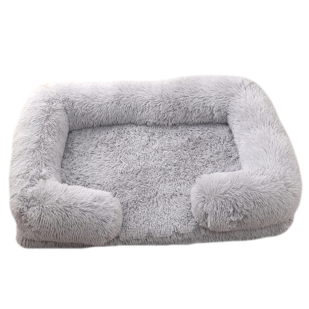 Premium Orthopedic Calming Support Dog Bed - Anxiety Relief & Joint Comfort