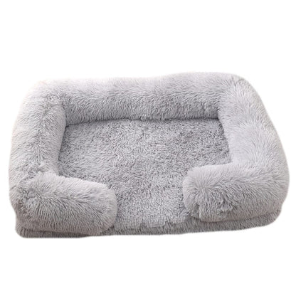 Premium Orthopedic Calming Support Dog Bed - Anxiety Relief & Joint Comfort