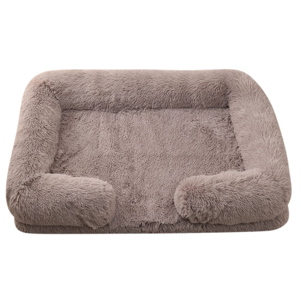 Premium Orthopedic Calming Support Dog Bed - Anxiety Relief & Joint Comfort