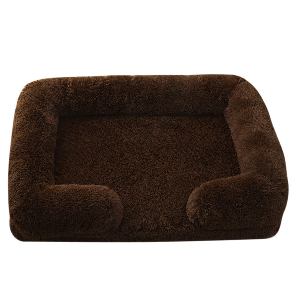Premium Orthopedic Calming Support Dog Bed - Anxiety Relief & Joint Comfort