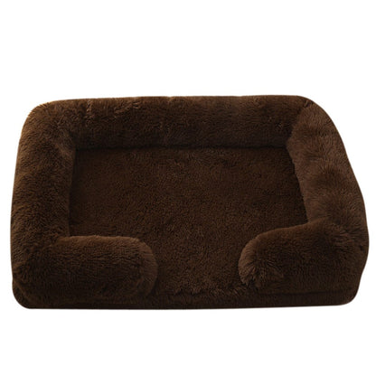 Premium Orthopedic Calming Support Dog Bed - Anxiety Relief & Joint Comfort