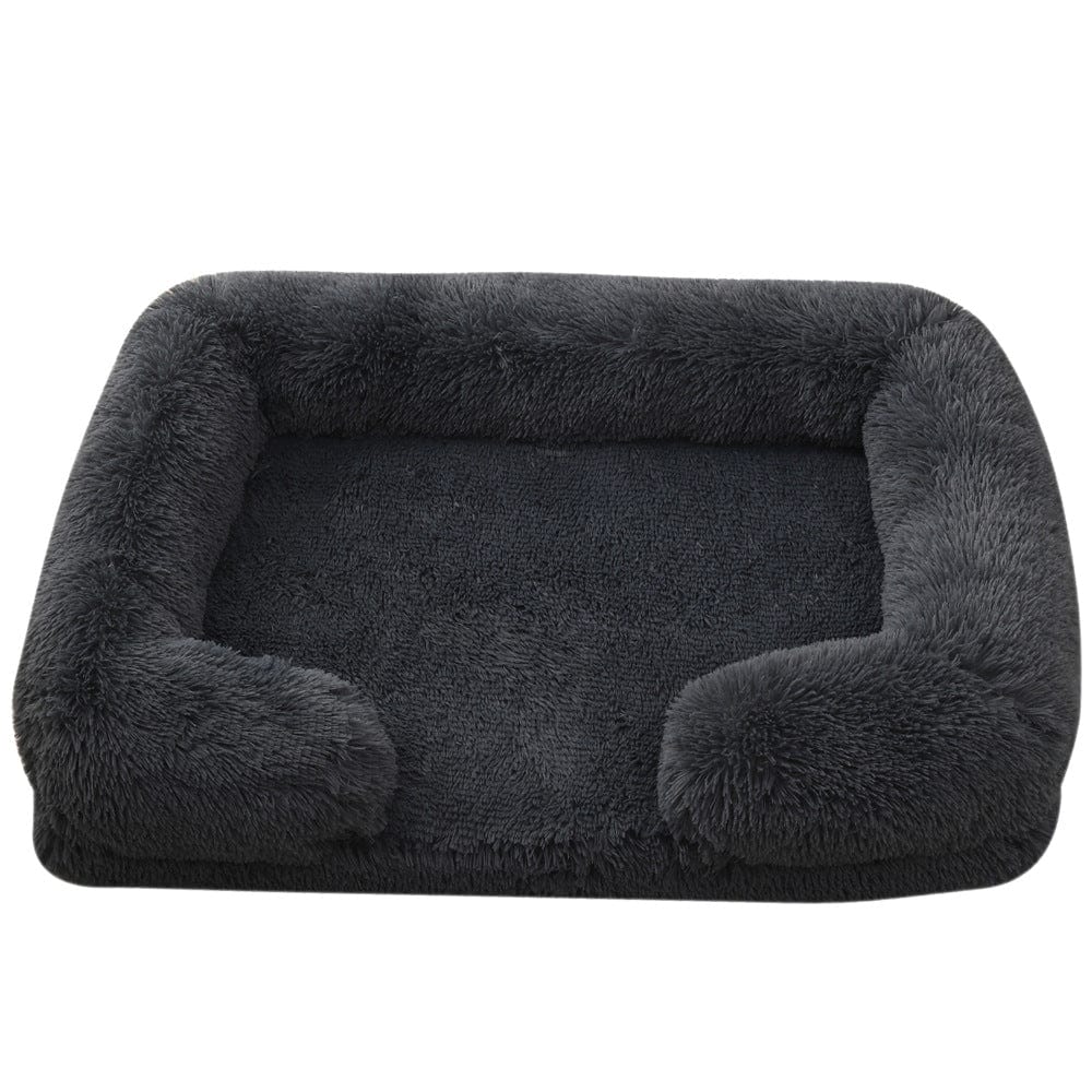 Premium Orthopedic Calming Support Dog Bed - Anxiety Relief & Joint Comfort