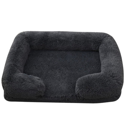 Premium Orthopedic Calming Support Dog Bed - Anxiety Relief & Joint Comfort