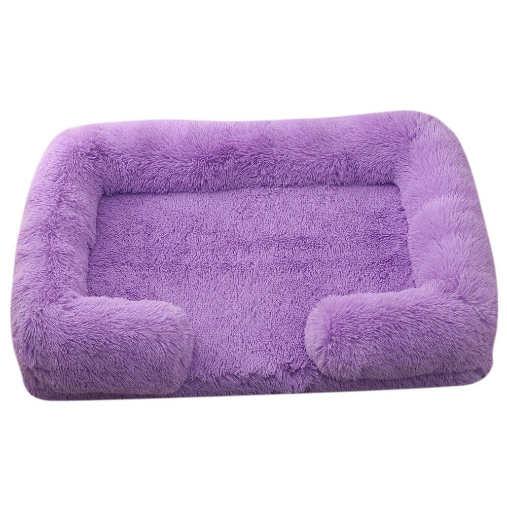 Premium Orthopedic Calming Support Dog Bed - Anxiety Relief & Joint Comfort
