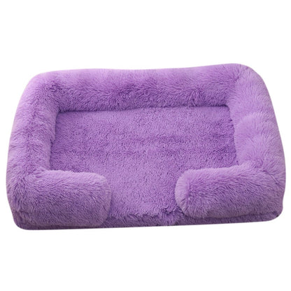 Premium Orthopedic Calming Support Dog Bed - Anxiety Relief & Joint Comfort