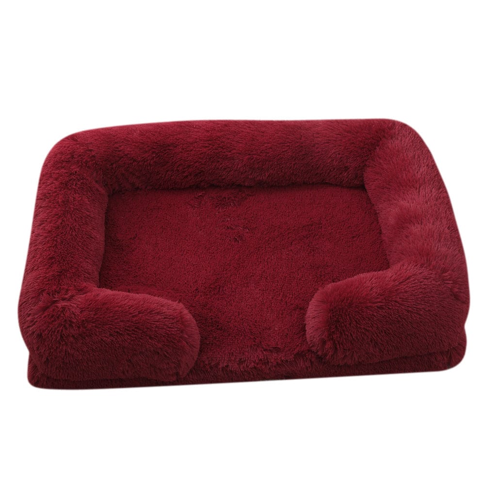 Premium Orthopedic Calming Support Dog Bed - Anxiety Relief & Joint Comfort