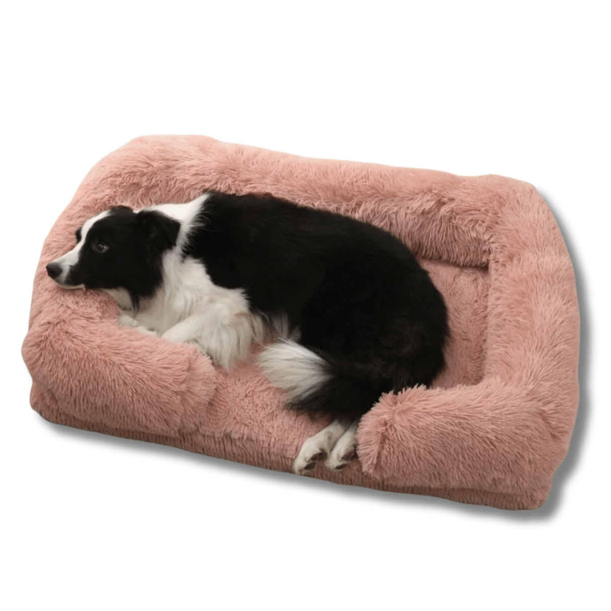 Premium Orthopedic Calming Support Dog Bed - Anxiety Relief & Joint Comfort
