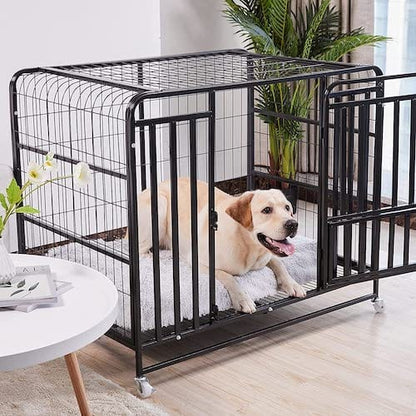 Orthopedic Calming Dog Bed - Relieves Anxiety & Promotes Sleep