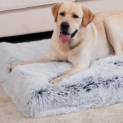 Orthopedic Calming Dog Bed - Relieves Anxiety & Promotes Sleep